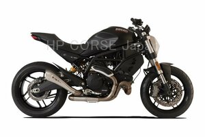 DUCATI MONSTAR 797 2017～2020 スリップオンマフラー HP CORSE エイチピーコルセ