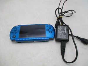 ★☆ソニー　SONY　プレイステーション　PSP3000　ブルー　稼働品☆★