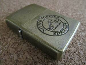 ZIPPO 『Victor NIPPER FOREVER SINCE-1899』1992年9月製造 ビクター ニッパー犬 ソリッドブラス オイルライター ジッポー 廃版激レア