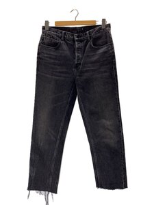 Alexander Wang◆HIGH-RISE BOYFRIEND JEANS/GREY AGED/ボーイフレンドデニム/26/WANG003