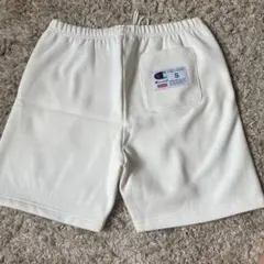 supreme champion コラボ　ショートスウェットパンツ