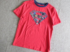 ★Gap kidsギャップアメコミ柄Tシャツ140★赤