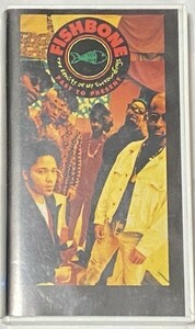 Fishbone The Reality of My Surroundings Past to Present フィッシュボーン サンレス・サタデイ ベスト・クリップス VHS