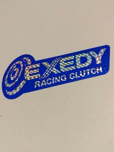 EXEDY RACING CLUTCH　★　ステッカー　 ホログラム　 ★　エクセディ レーシング クラッチ　★　Racing　drift　