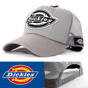 メッシュキャップ 帽子 DICKIES ディッキーズ Standard Mesh Cap グレー 17620600-85 USA アメリカンブランド