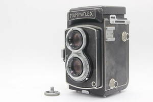 【訳あり品】 マミヤ Mamiyaflex SETAGAYA KOKI SEKOR S. 7.5cm F3.5 二眼カメラ s3874