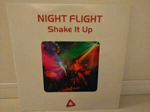 ■NIGHT FLIGHT / SHAKE IT UP アナログ