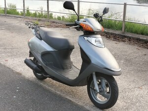 自賠責有 動画 ホンダ スペイシー100 実働整備済★純正オーバーキャリア 検索用 スペイシー125 リード90 キャンプ ツーリング 通勤通学