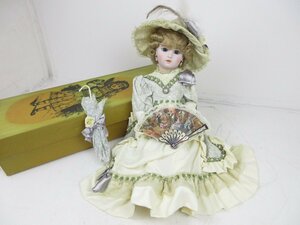 Collectors Doll コレクターズドール CD-102-C JUMEAU ビスクドール 西洋人形 箱入り / 120 (SGAW018575)