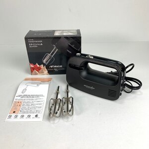 FUZ【中古美品】 ミラクルス D-1130 電動ハンドミキサー 調理家電 泡立て器 〈98-240114-YY-26-FUZ〉