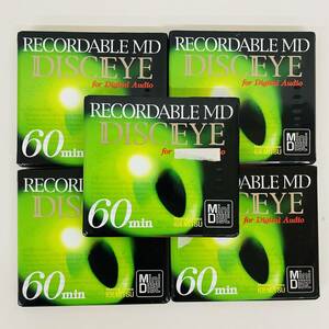 5枚セット DISCEYE 60分 MD-60EX 出光マテリアル ※2400010372056