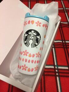 スターバックス ◎ SAKURA 2018 ステンレスタンブラー ペタル 355ml ◎新品 STARBUCKS さくら ギフトボックス 桜　ドリンクチケットなし