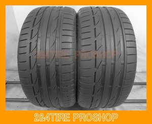 ★超バリ山★ブリヂストン POTENZA S001 M0 245/40R18 2本[J624]