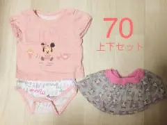 女の子ロンパース 70〜80