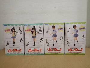 「6052/S7B」Y.まとめて4点 けいおん！ K-ON SEGA セガ エクストラフィギュア Vol.3 中野梓 真鍋和 アミューズメント専用景品 元箱