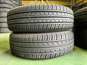 9分山☆ 155/65R13 73S　鉄ホイール・激安!!2本セット価格 2402