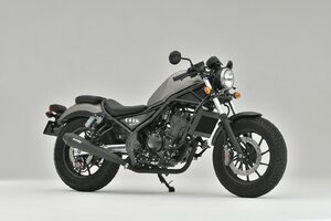 OVER RACING/オーヴァーレーシング SSメガホンマフラー スリップオンマフラー ブラック Rebel250(17-)