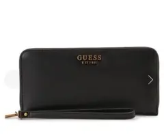 GUESS ゲス ブランド 財布 長財布 黒