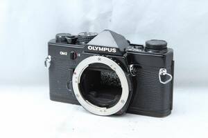 OLYMPUS オリンパス 昔の高級一眼レフカメラOM-2 黒 ボディ 訳あり　