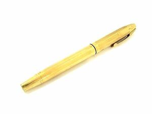 1円 SHEAFFER シェーファー ペン先 14K 585 14金 万年筆 筆記用具 ステーショナリー ゴールド系 AY3855