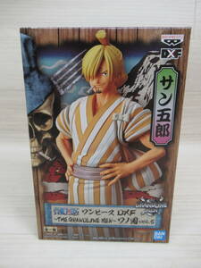 09/A829★ワンピース DXF~THE GRANDLINE MEN~ワノ国 vol.5 サン五郎★SANJI サンジ★フィギュア★ONE PIECE★プライズ★未開封品