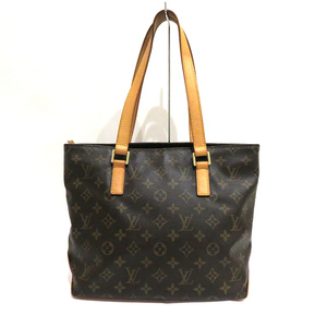 中古 ルイヴィトン モノグラム カバピアノ トートバッグ ABランク M51148 ワンショルダー louis vuitton【送料無料】【西神店】