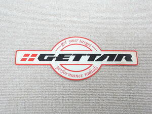当時物■ヨコハマタイヤ GETTAR ゲッターステッカー 新品未使用品■ゲッター003　YOKOHAMA　デカール　ステッカー