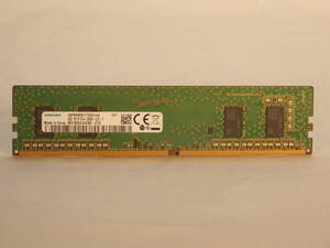 メモリー　SAMSUNG 4GB 1R16 PC4-2666V-VCO-11