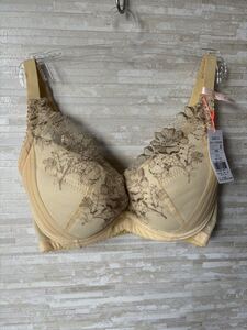 「F65」トリンプ 芍薬チャーミングラマースリムライン DeepVブラジャー