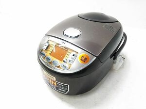 □動作品 ZOJIRUSHI 象印 IH炊飯器ジャー NP-VC10 5.5合炊き 2012年製 1015-67 @100□