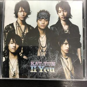 CD+DVD／KAT-TUN／cartoon ／KAT-TUN初回限定盤