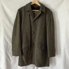 ヴィンテージ コート Casualcraft USAチェスター tweed 古着