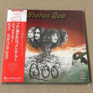 2CD 紙ジャケット SHM-CD ステイタス・クォー ブギに憑かれたロックン・ローラー（デラックス・エディション） STATUS QUO Qoo 紙ジャケ