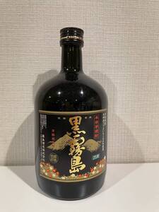 20241208(３１)　本格芋焼酎　黒霧島　２５度