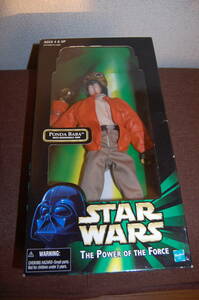 ★☆Hasbro製スターウォーズTHE POWER OF THE FORCE「PONDA BABA」☆★