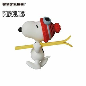 即決★UDF PEANUTS シリーズ12★SKIER SNOOPY【スキー スヌーピー】ピーナッツ★メディコムトイ