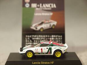 1/64 ランチア ストラトス HF #1 サンドロ・ムナーリ サークルKサンクス/京商 Fiat & Lancia 【紙箱/ブリスター無し】