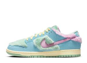 VERDY Nike SB Dunk Low Pro QS "Visty/Blue Gaze and Enamel Green" 24cm FN6040-400