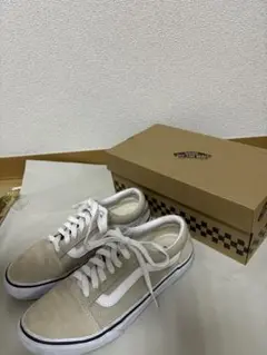 【箱・説明書付き】Vans Old Skool sand スニーカー