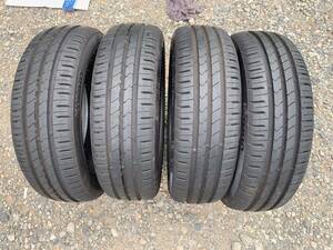 超バリ山◆155/55R14 ◆ KUMHO ECSTA HS51 ◆ 4本セット 2020年製