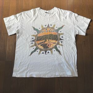 【激レア】 Alice in Chains DIRT Tシャツ Back Stage Pass アリスインチェインズ ダート バックステージパス 古着 カナダ製 00s XL