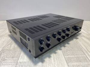 ☆ TOA PA AMPLIFIER PAアンプ 120W 音響機材 A-1712 【 通電確認済/ 現状品 】 （PN-5A45） ☆