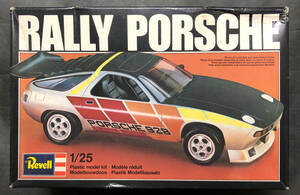 @中古絶版模型堂 レベル 1/25 ラリーポルシェ928 Revell RALLY PORSCHE ポルシェ 928 定形外郵便可