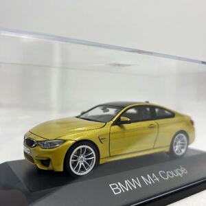 herpa 1/43 BMW M4 Coupe F82 Austin Yellow ヘルパ オースチンイエロー クーペ 4シリーズ ミニカー モデルカー