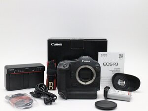 ●○【元箱付】Canon EOS R3 ミラーレス 一眼カメラ ボディ RFマウント キャノン○●028314001m○●