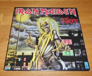 ■アイアン・メイデン/IRON MAIDEN/LP【キラーズ/KILLERS】国内盤/EMS-91016/トシ矢嶋/ステーヴ・ハリス♪