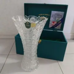 Maia ボヘミアガラス 花瓶