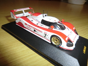 ixo 1/43 トヨタ TOYOTA TS010 Tom,s #7 LE MANS 1992 G.Lees/D.Brabham/U.Katayama