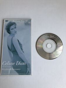 【本体美品】【8cmシングル盤】Celine Dion セリーヌ・ディオン To Love You More 8cmシングル盤【送料スマートレター210円】激レア　希少