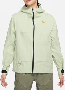 残少 NIKE ACG STORM-FIT マウンテンパーカー ＠20900円 検 撥水/防風 レディース WMNS カスケード レイン フーディ ジャケット オリーブ